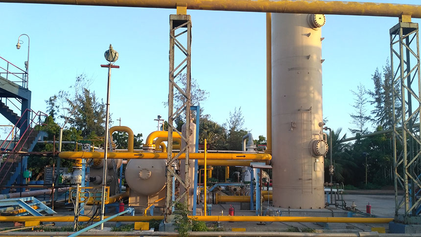 Gas Dehydration Plant